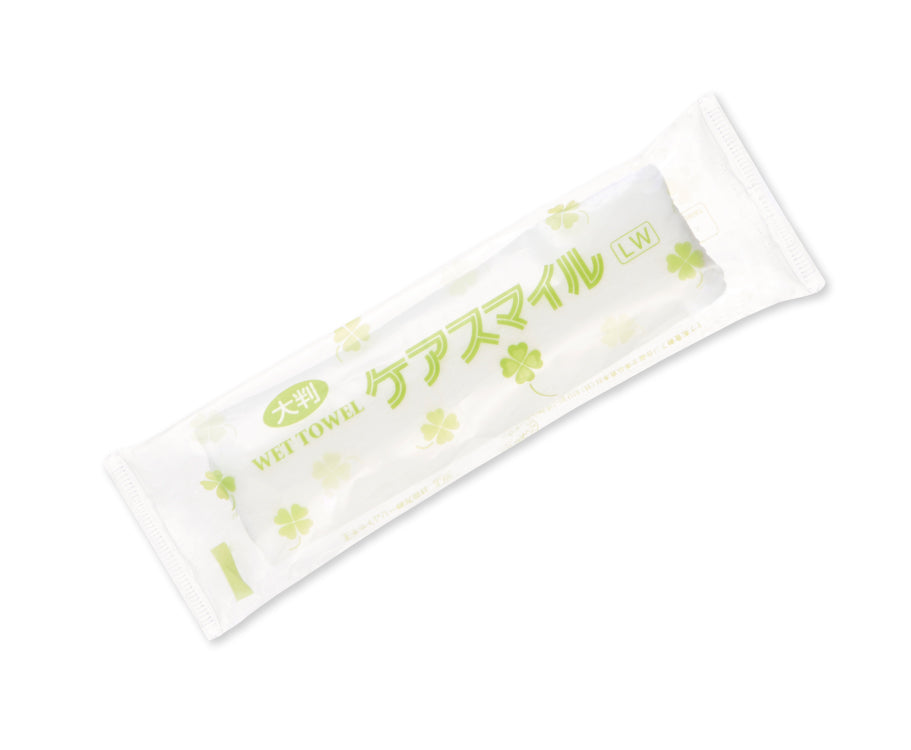 公式】[LW]ケアスマイル 大判 - タオルサイズの大判タイプの紙
